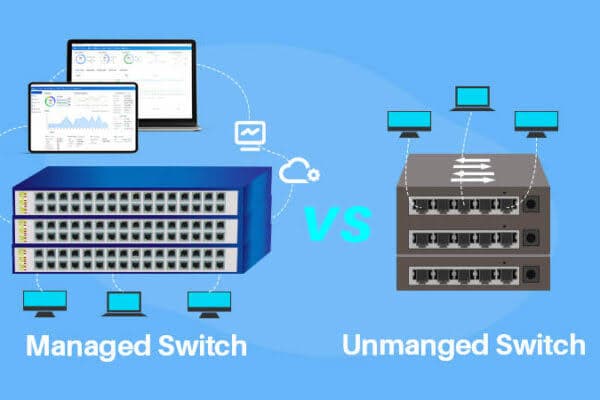 Switch administrable vs no administrable: ¿cuál necesita tu empresa?