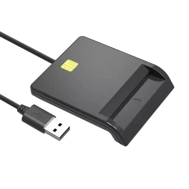 Lector para DNI electronico USB, para Firma digital - Encore marca Encore Electronics - Lectores Biometricos Huelleros