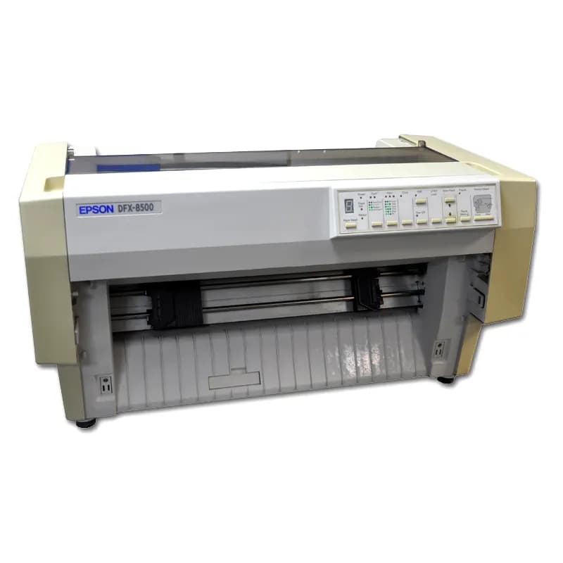 Impresora Matricial Epson DFX-8500 planillero carro ancho puerto paralelo (Usado) marca Epson - Varios
