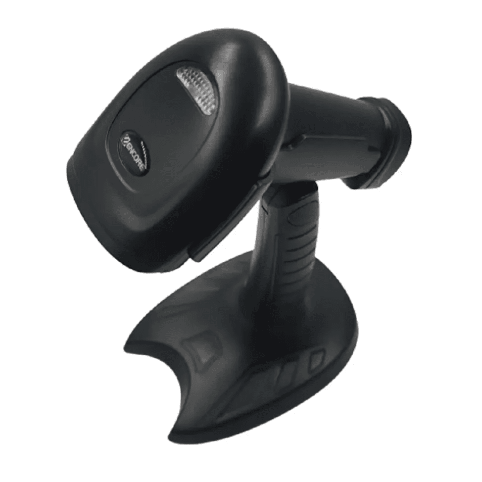 Lector de codigos de barras Scanner 1D, 2D, QR ENCORE EN-SR-298C (CON BASE) marca Encore Electronics - Lector de Código de barras