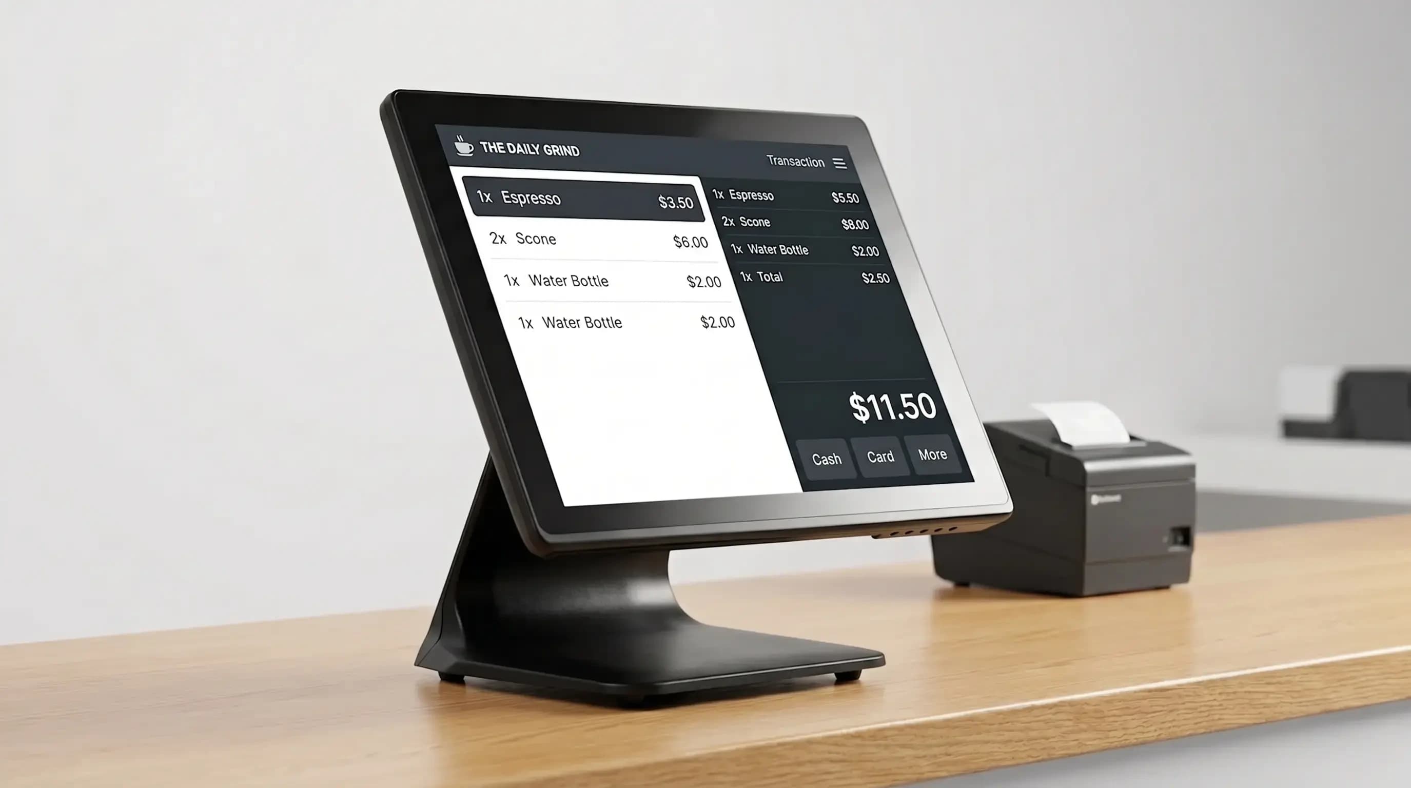 Monitor táctil para punto de venta: qué tamaño y tipo de pantalla elegir