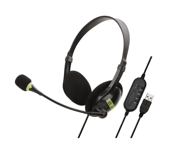 Audifonos Con Microfono para PC y Laptop Auricular vincha USB marca Soyto - Ofertas