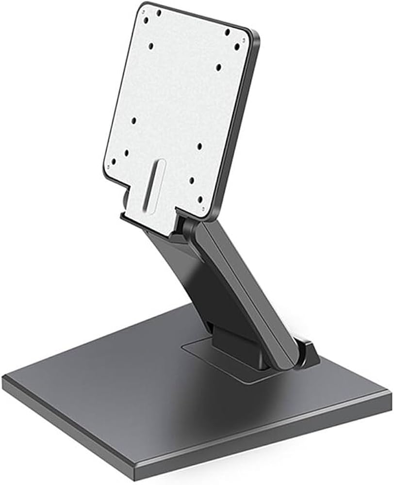 Soporte Base plegable para monitor táctil, mini PC, AIO con VESA compatible con Monitor 13