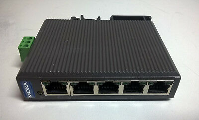 Switch Industrial 5-port Ethernet Gigabit  DIN -10 to 60°C  MOXA