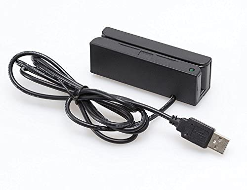 Lector de banda magnetica USB de 3 Lineas (tracks) MSR PosUNITECH