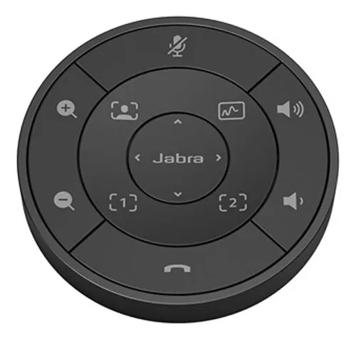 Jabra Control remoto del dispositivo Jabra PanaCast 50 Inalámbrico - Bluetooth - Negro