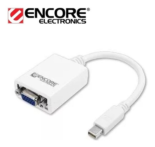 Adaptador Mini Displayport a VGA MDP a VGA  PC Mac