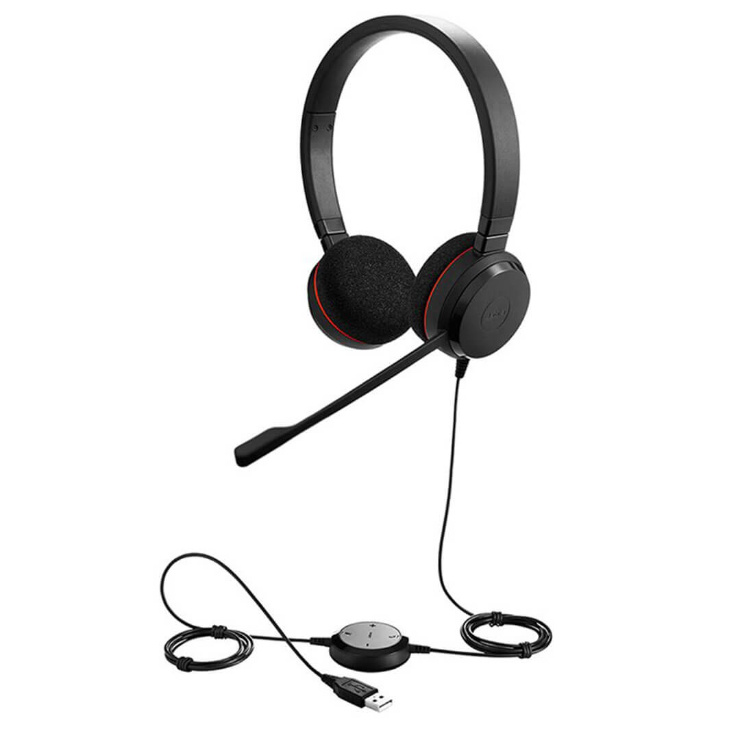 AUDIFONO C/MICROF. JABRA EVOLVE 20 UC STEREO BLACK