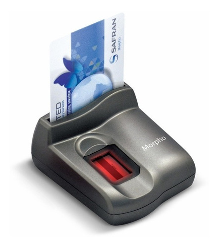 Lector de huellas MSO 1350 E3 2M USB Fingerprint Device (Smart Card Reader) Idemia / Morpho