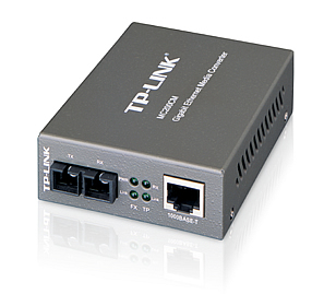 Media Converter MC200CM Gigabit 1000Mbps  Multimodo /550mt / SC