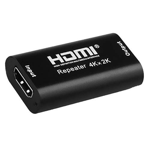 UNION HDMI ACOPLADOR 4K ultra HDMI Extender hasta 30 metros 