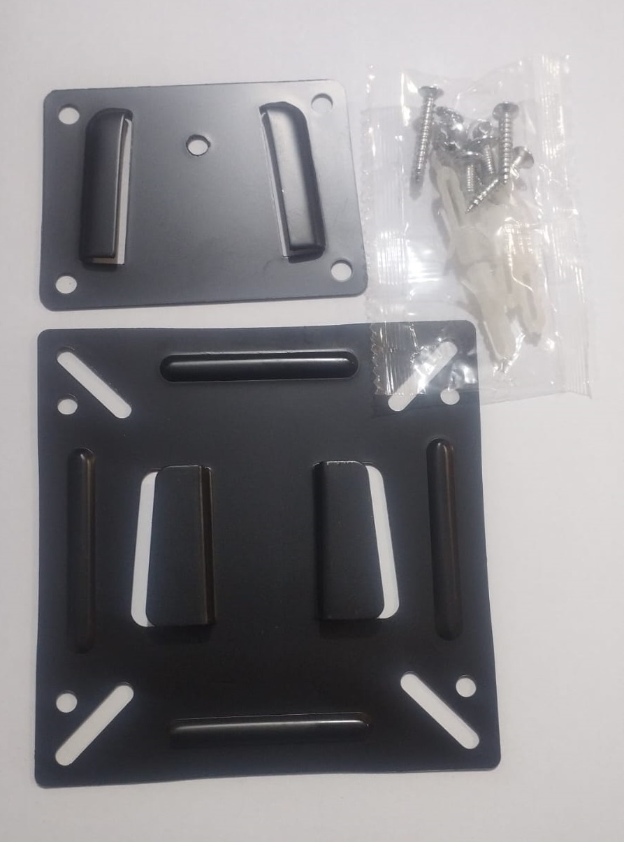 Soporte de pared Universal VESA, Mini PC, Monitor LCD/LED, AIO, TV - Bracket