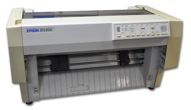 Impresora Matricial  Epson DFX-8500 planillera