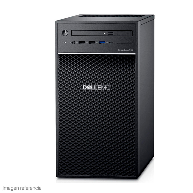 Servidor Dell T40 Intel Xeon E2224G 8GB 1TB
