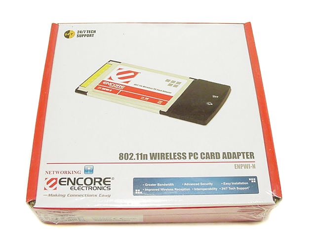 TARJETA PCMCIA WIRELESS 11N  PC CARD ENCORE