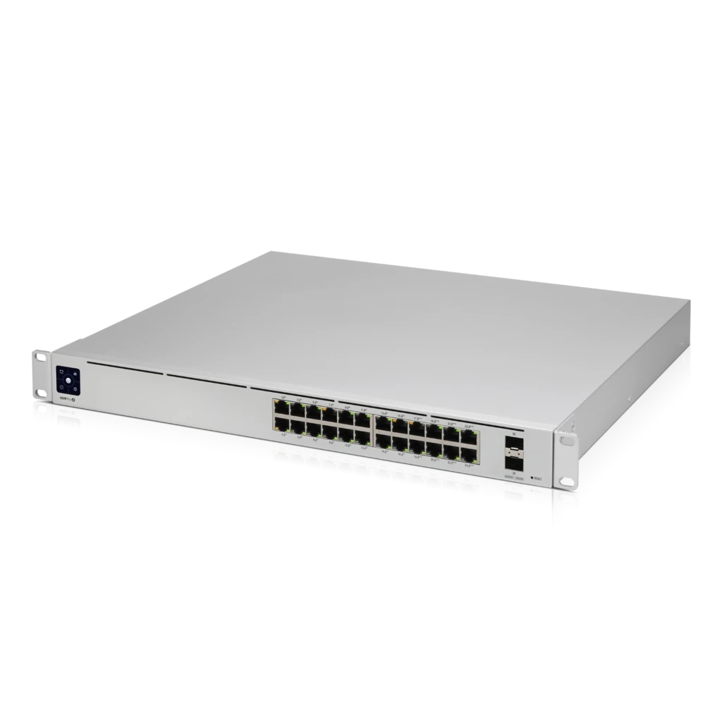 Ubiquiti UniFi Switch USW-Pro-24-POE - Capa 3 - Gigabit Ethernet