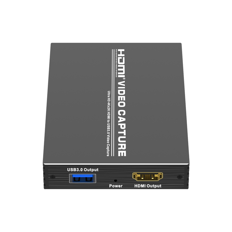 Capturadora de Video HDMI 4K Audio y Video USB 3.0 20-60FPS