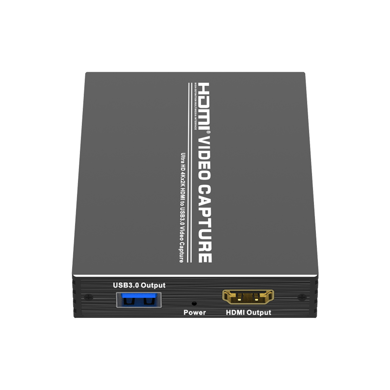 Capturadora de Video HDMI 4K@60 Audio y Video USB 3.0 - 60FPS
