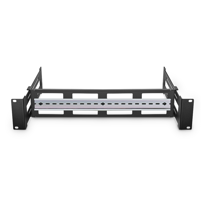 Rack de carril DIN-Rail ajustable para montaje EIA 19