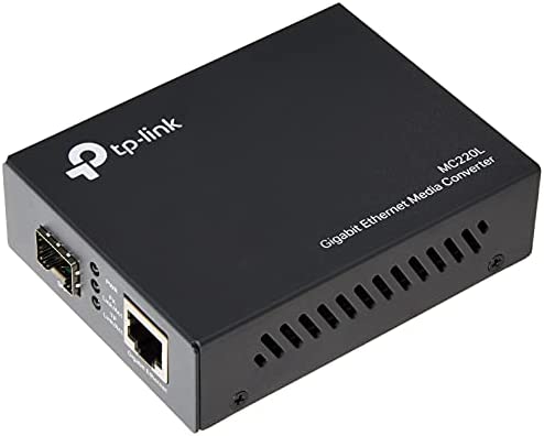 Modulo Media Converter 01 puerto SFP y 01 Puerto RJ45 Gigabit Ethernet