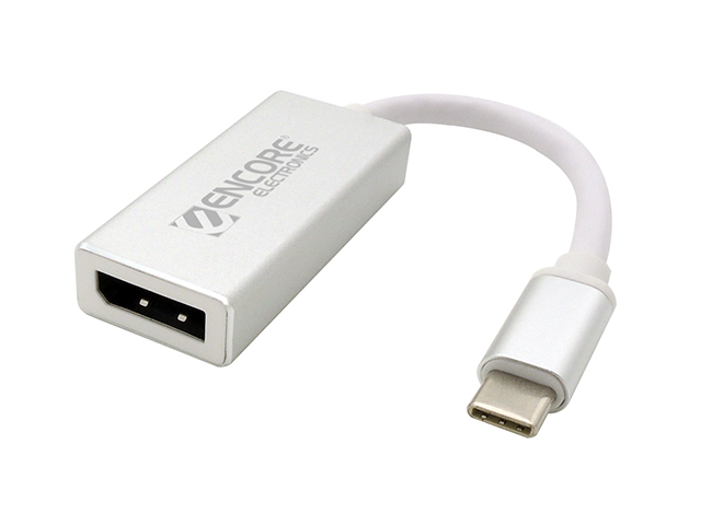 Adaptador USB C  a  DisplayPort  Hembra - Encore
