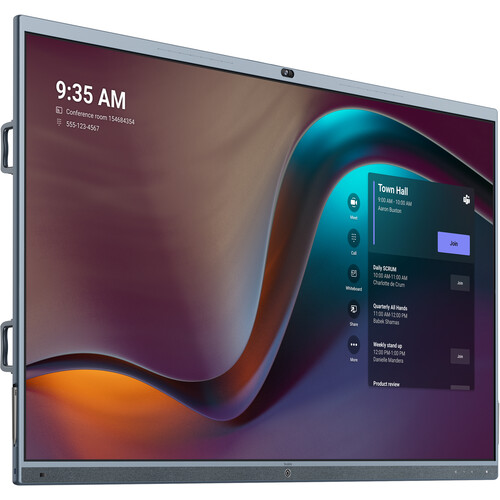 Pantalla Yealink MeetingBoard 86 Pulgadas All in One con camara 8Mp Incorporada
